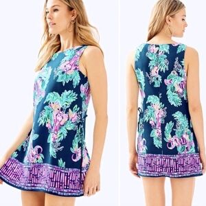 Lilly Pulitzer Donna Shift Romper Size 0